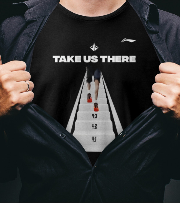 Take Us There 4:3 4:2 4:1 Jimmy Butler T-Shirt