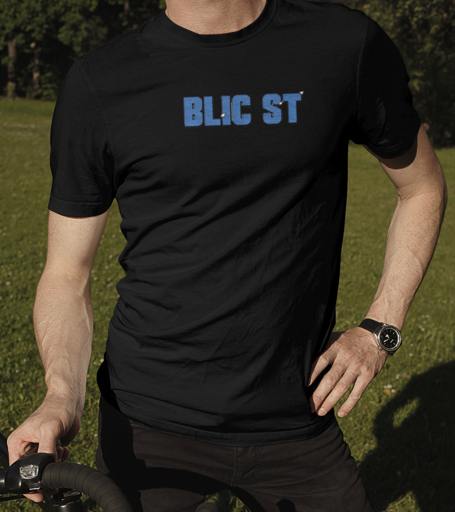 Las Culturistas Publicist BLIC ST T-Shirt