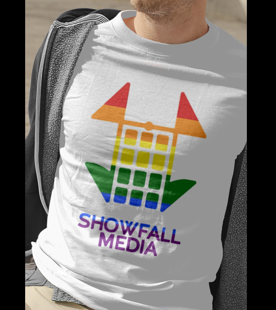 Bioloveds Showfall Media Rainbow T-Shirt