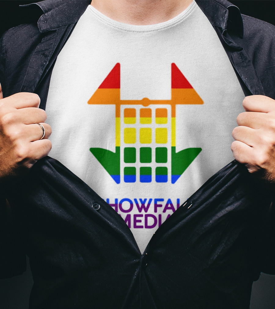 Bioloveds Showfall Media Rainbow T-Shirt