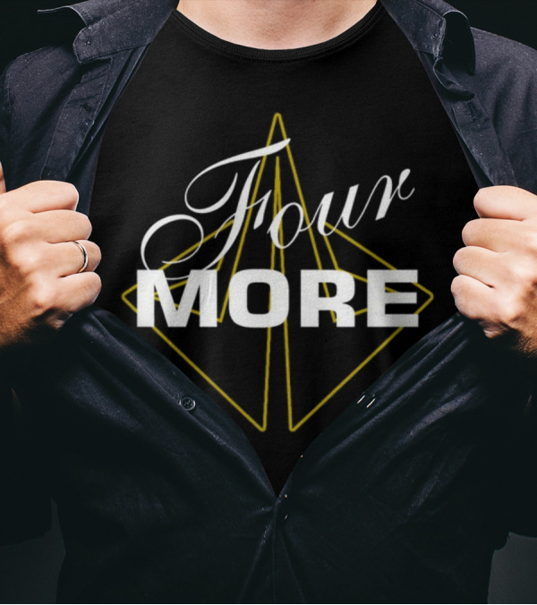 Take Us There Four More Star Trek Delta Insignia T-Shirt