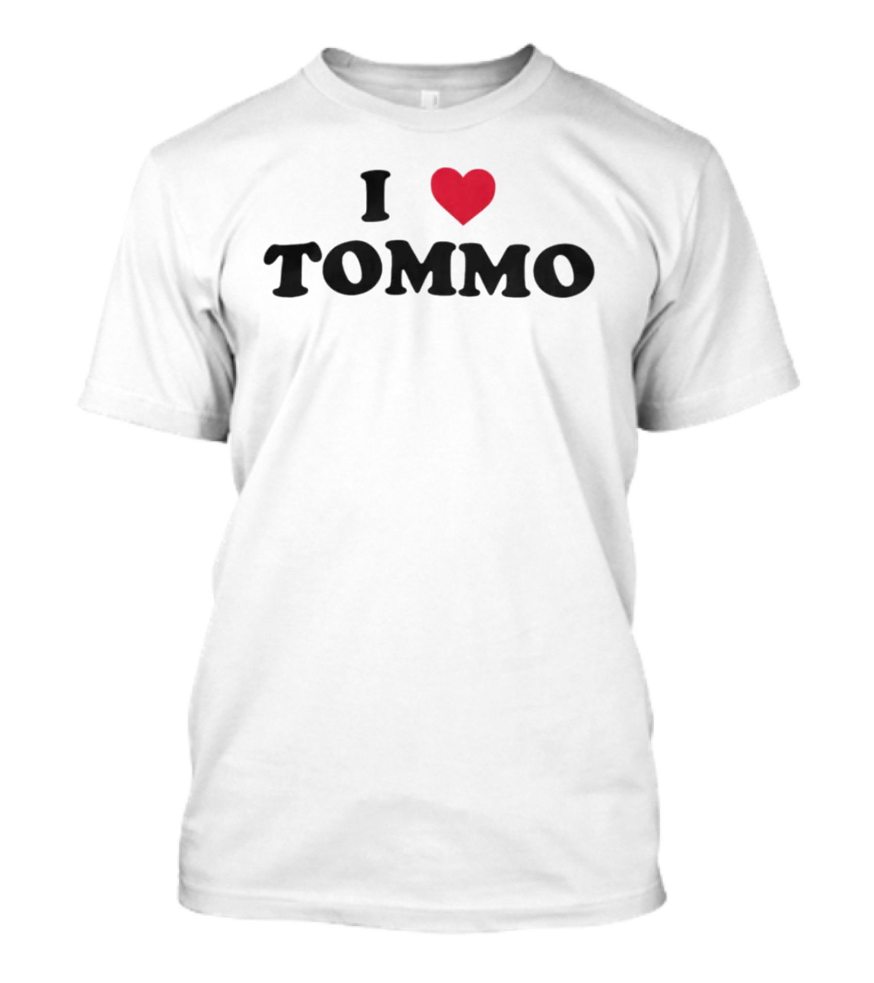 I Heart Tommo T-Shirt