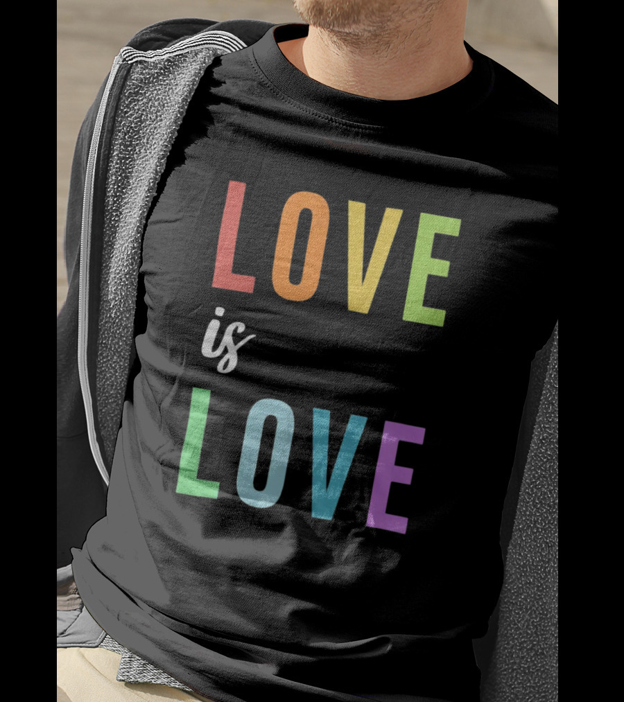 Love Is Love Marcus Stroman T-Shirt