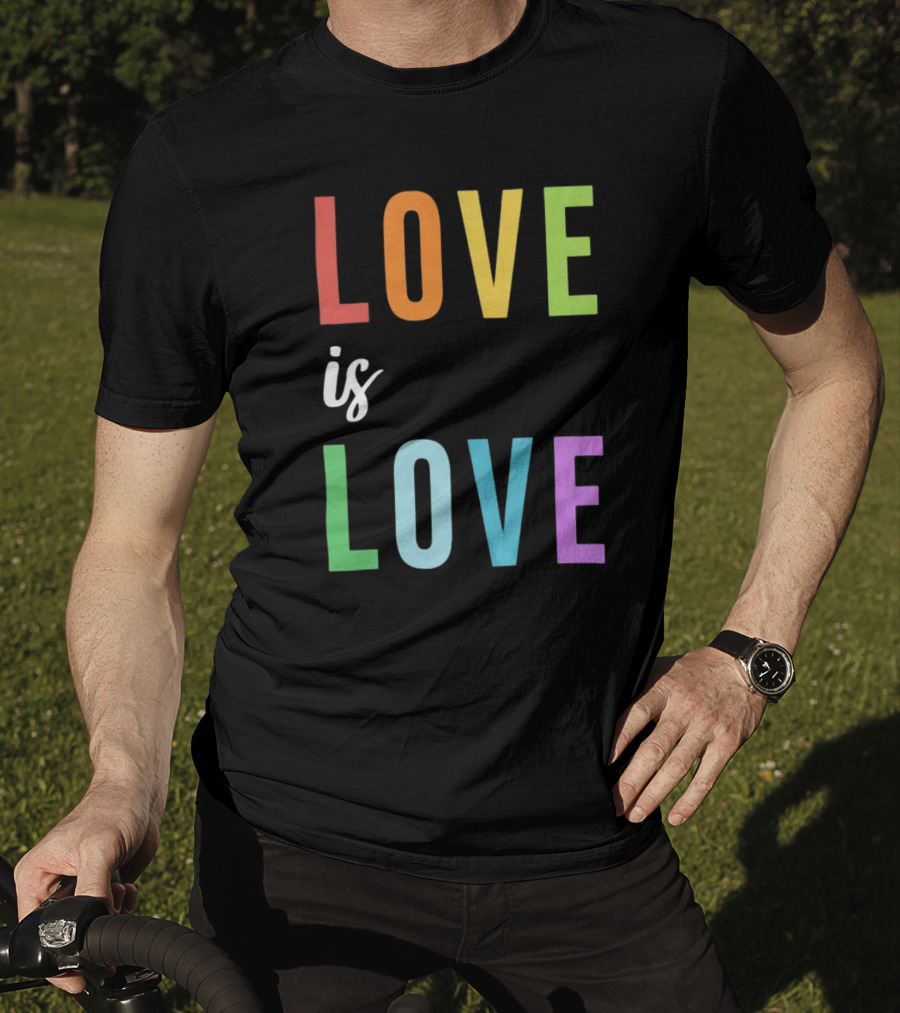 Love Is Love Marcus Stroman T-Shirt