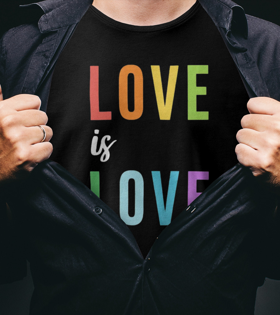Love Is Love Marcus Stroman T-Shirt
