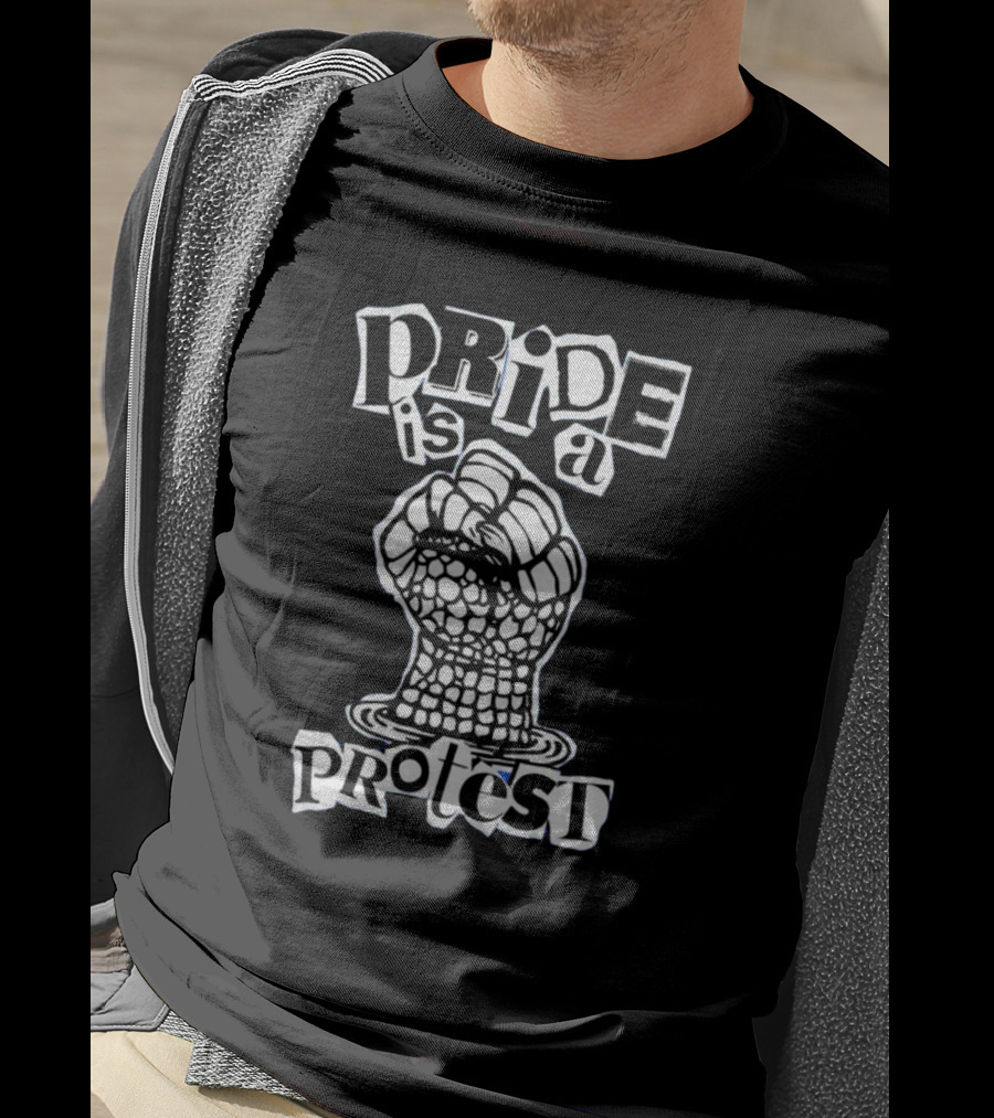 Pride Is A Protest Fist T-Shirt