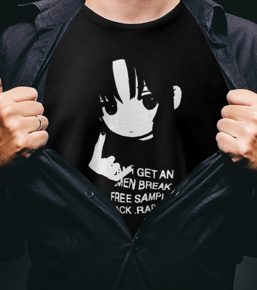 Cdr Chan Anime Style Can I Get An Amen Break Free Sample Pack Rar T-Shirt