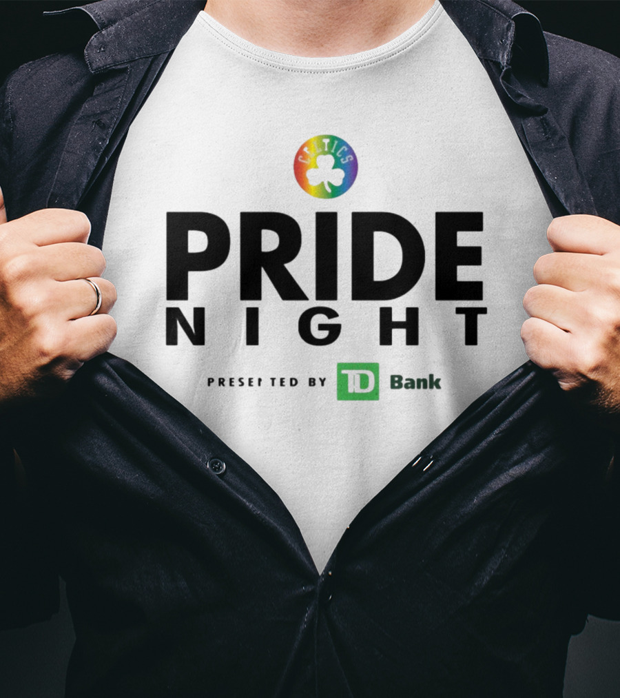 Celtics Pride Night Presented By TD Bank T-Shirt