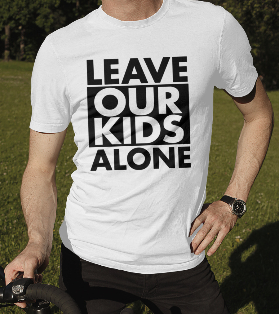 Saticoy Elementary Leave Our Kids Alone T-Shirt