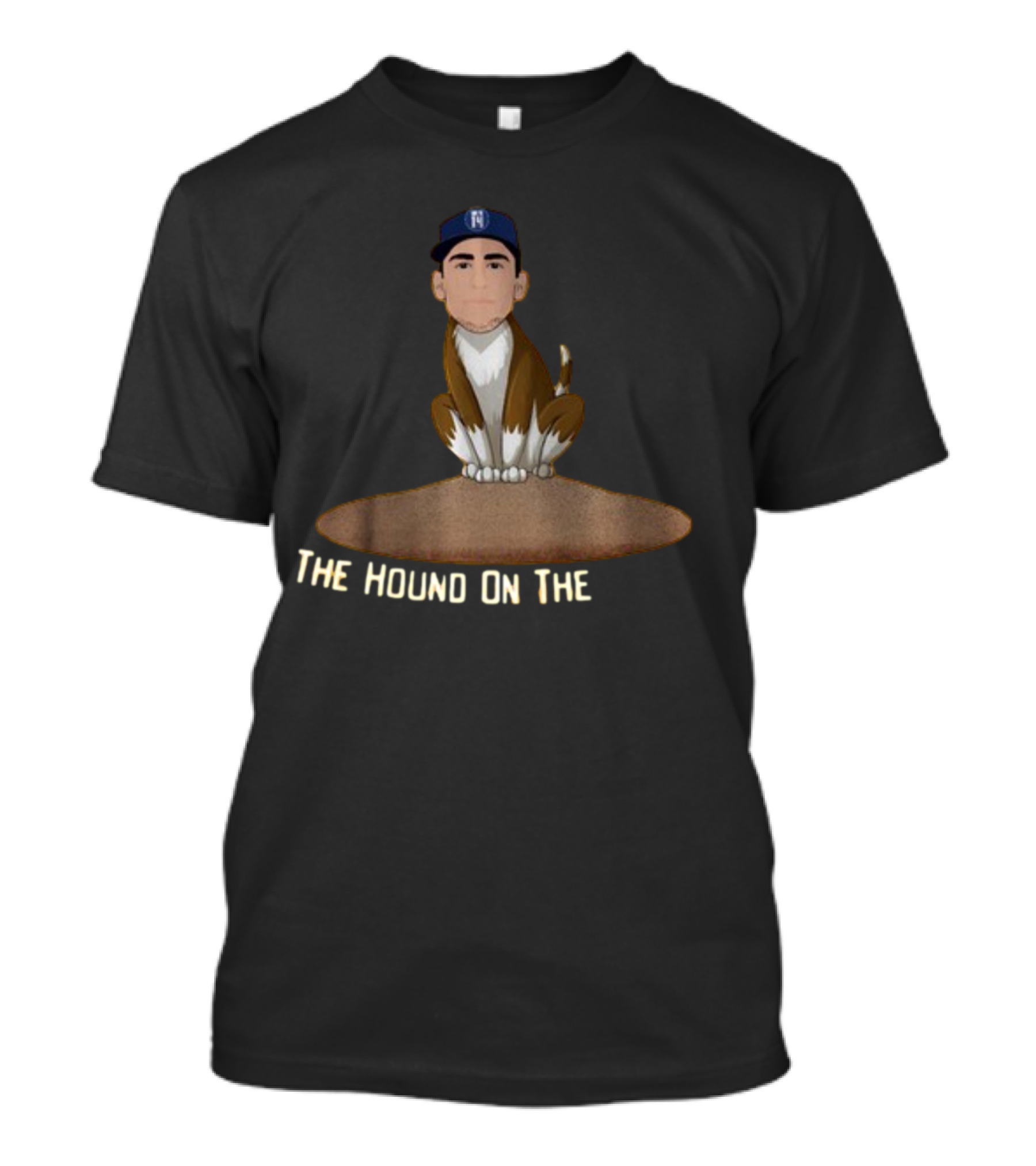 The Hound On The Mound T-Shirt