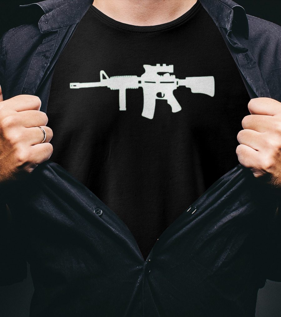 An M16 T-Shirt