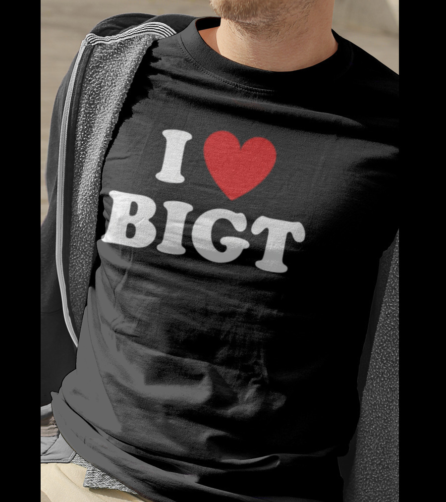 I Love Heart BIGT T-Shirt