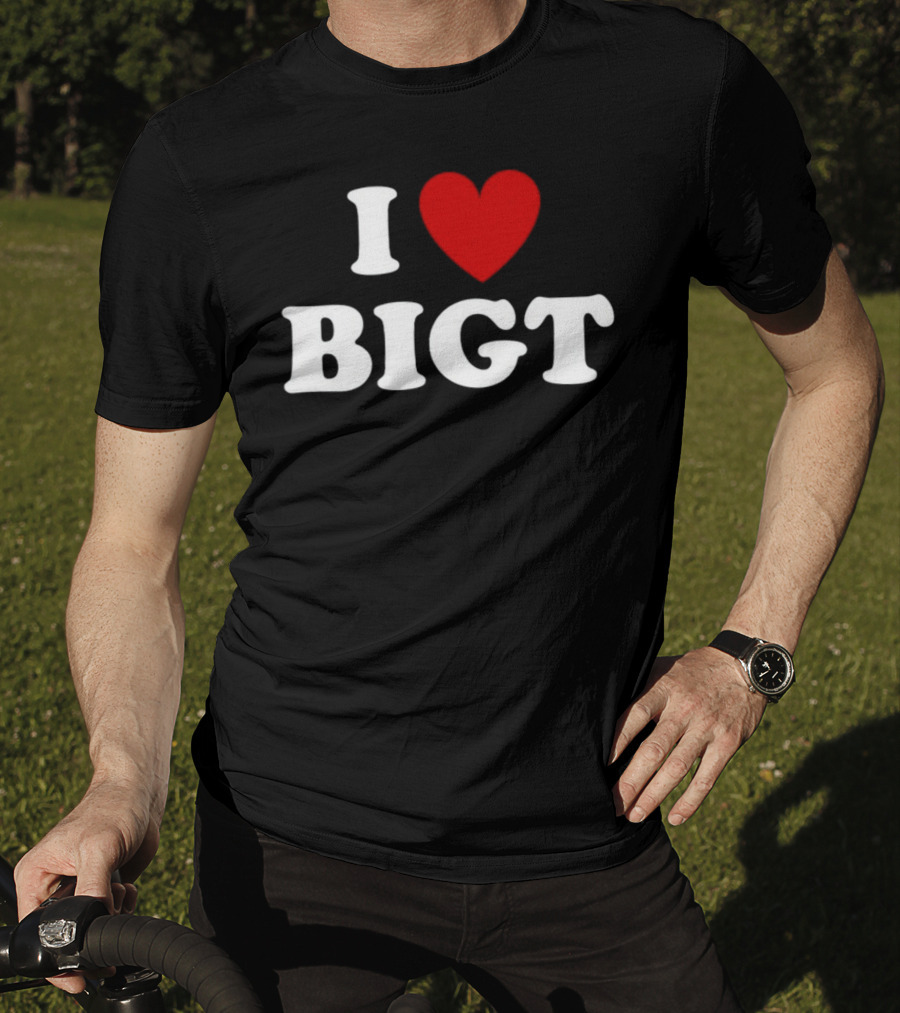 I Love Heart BIGT T-Shirt