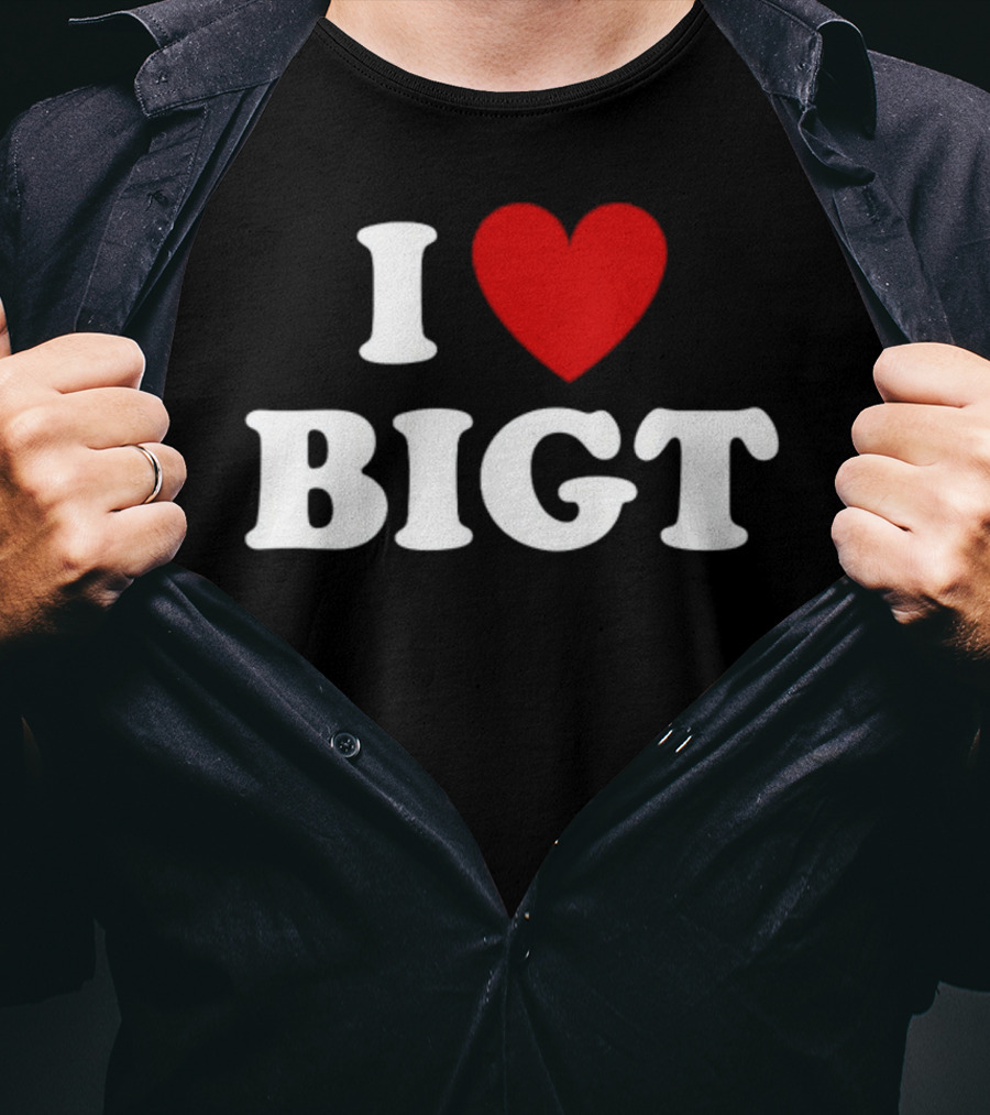 I Love Heart BIGT T-Shirt