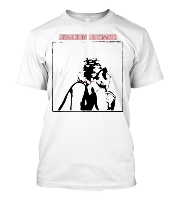 Robert Palmer Secrets Album Cover T-Shirt