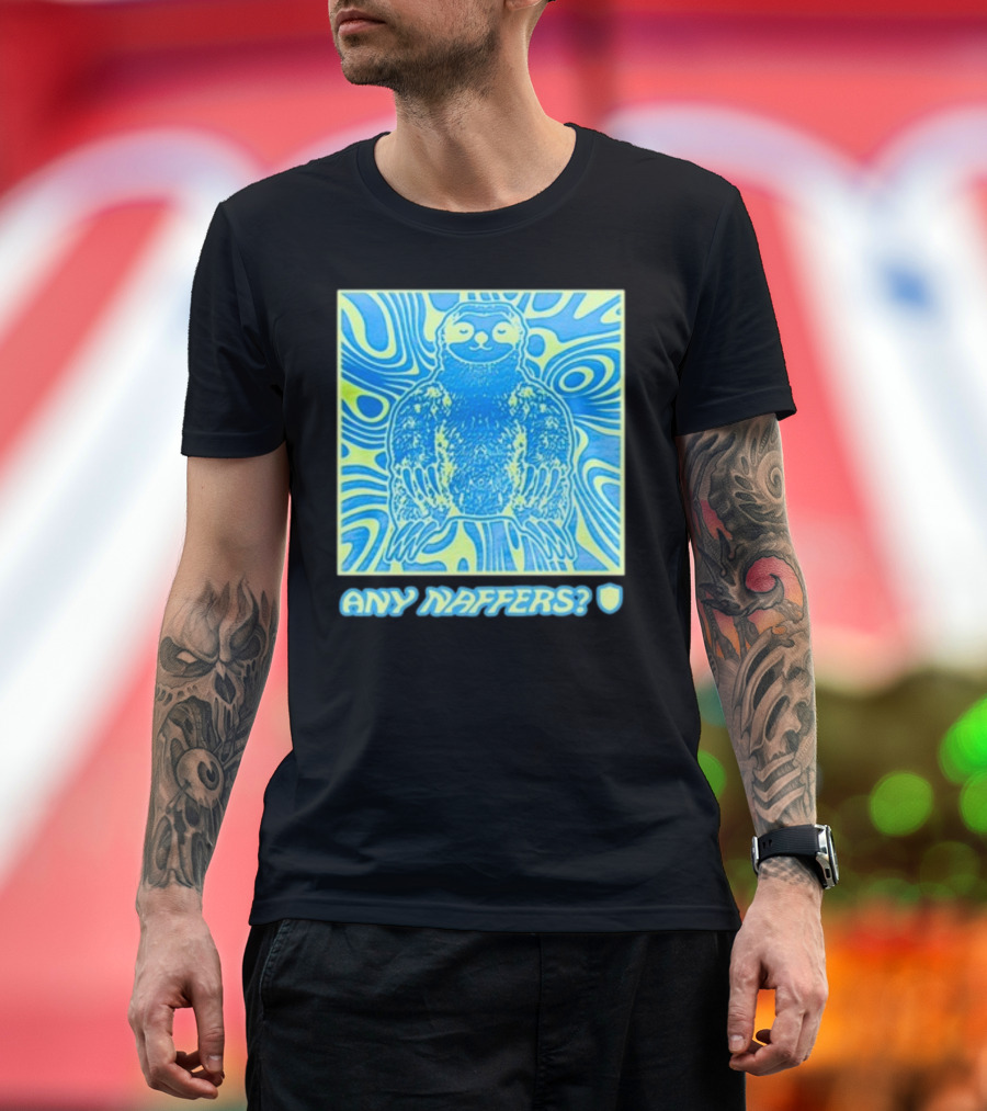 Team Liquid CSGO Any Naffers Psychedelic Sloth T-Shirt