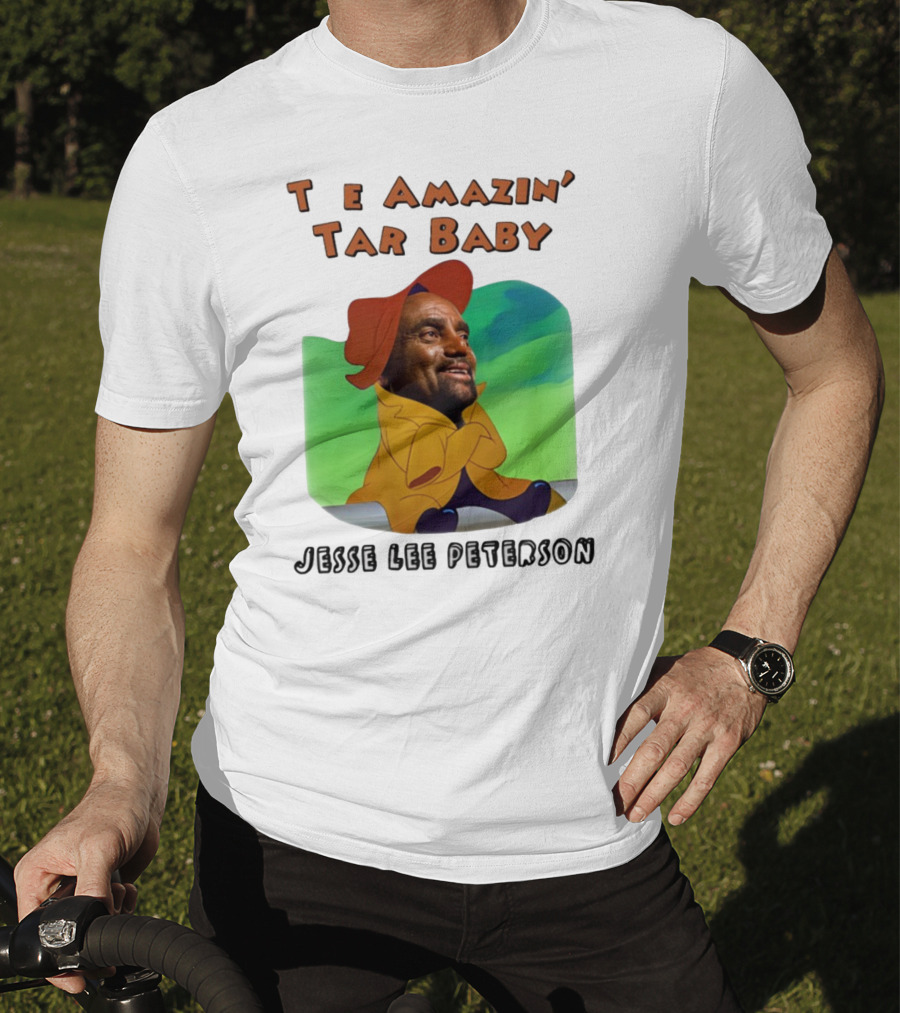 The Amazin' Tar Baby Jesse Lee Peterson T-Shirt