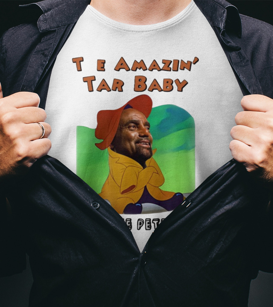 The Amazin' Tar Baby Jesse Lee Peterson T-Shirt