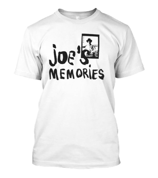Joe's Memories Vintage Cowgirl Crewneck T-Shirt