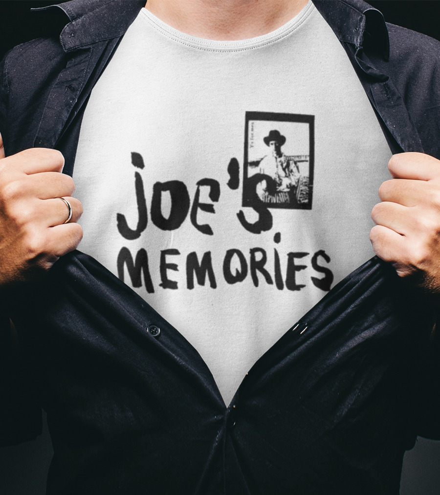 Joe's Memories Vintage Cowgirl Crewneck T-Shirt