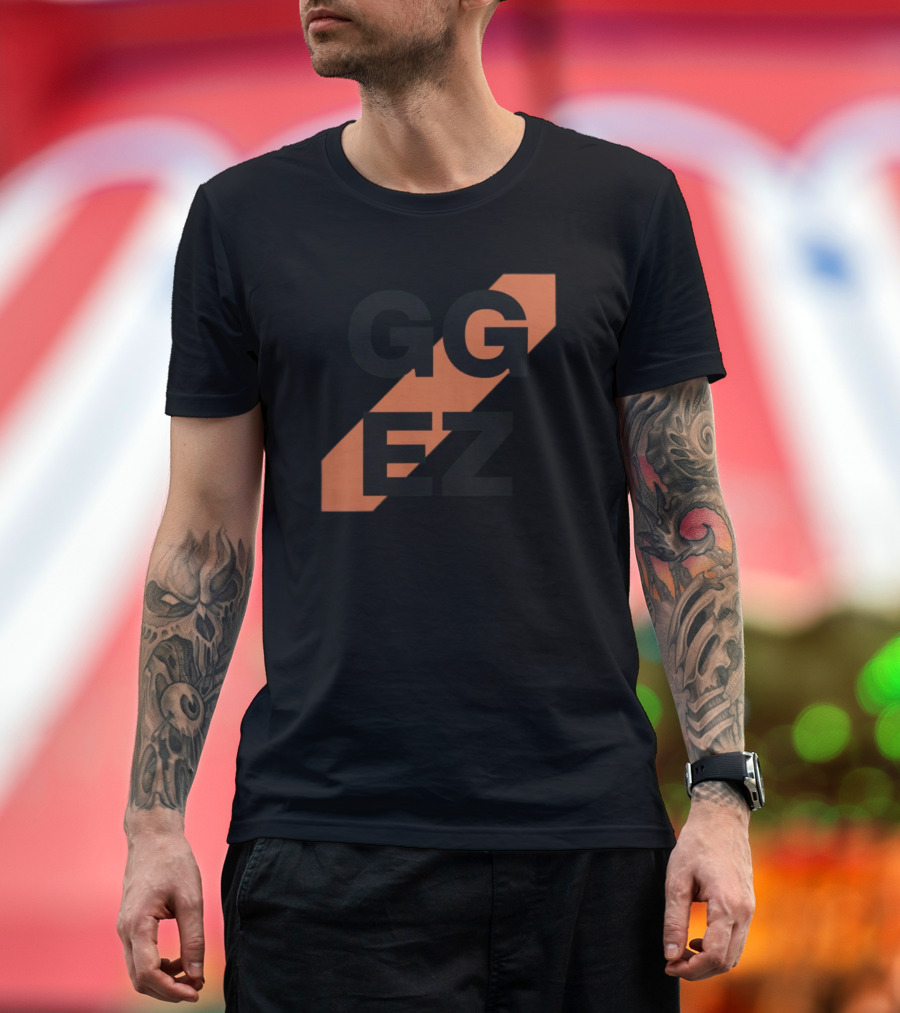 Mrhappy1227 GG EZ Gamer T-Shirt