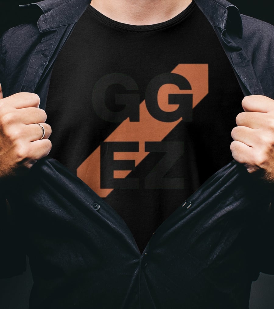 Mrhappy1227 GG EZ Gamer T-Shirt