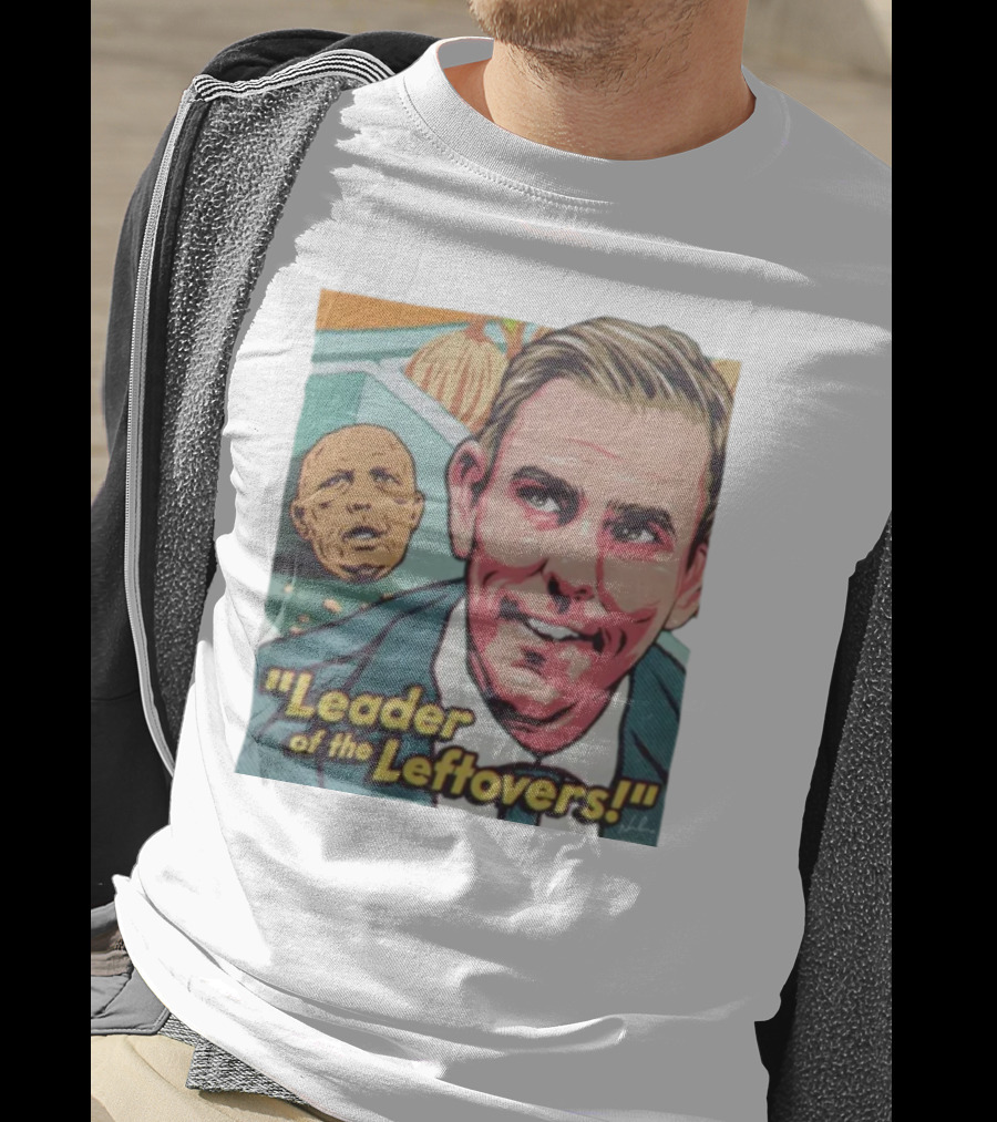 Leader Of The Leftovers Nordacious Pop Art Comic T-Shirt