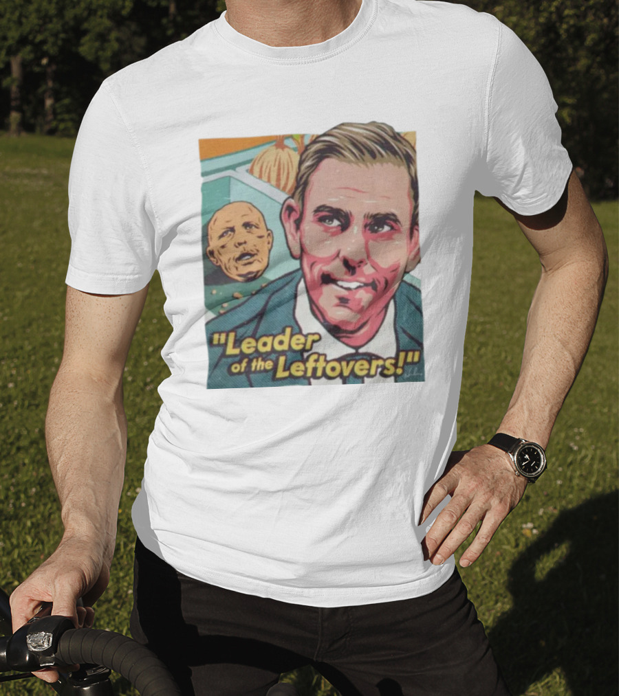 Leader Of The Leftovers Nordacious Pop Art Comic T-Shirt