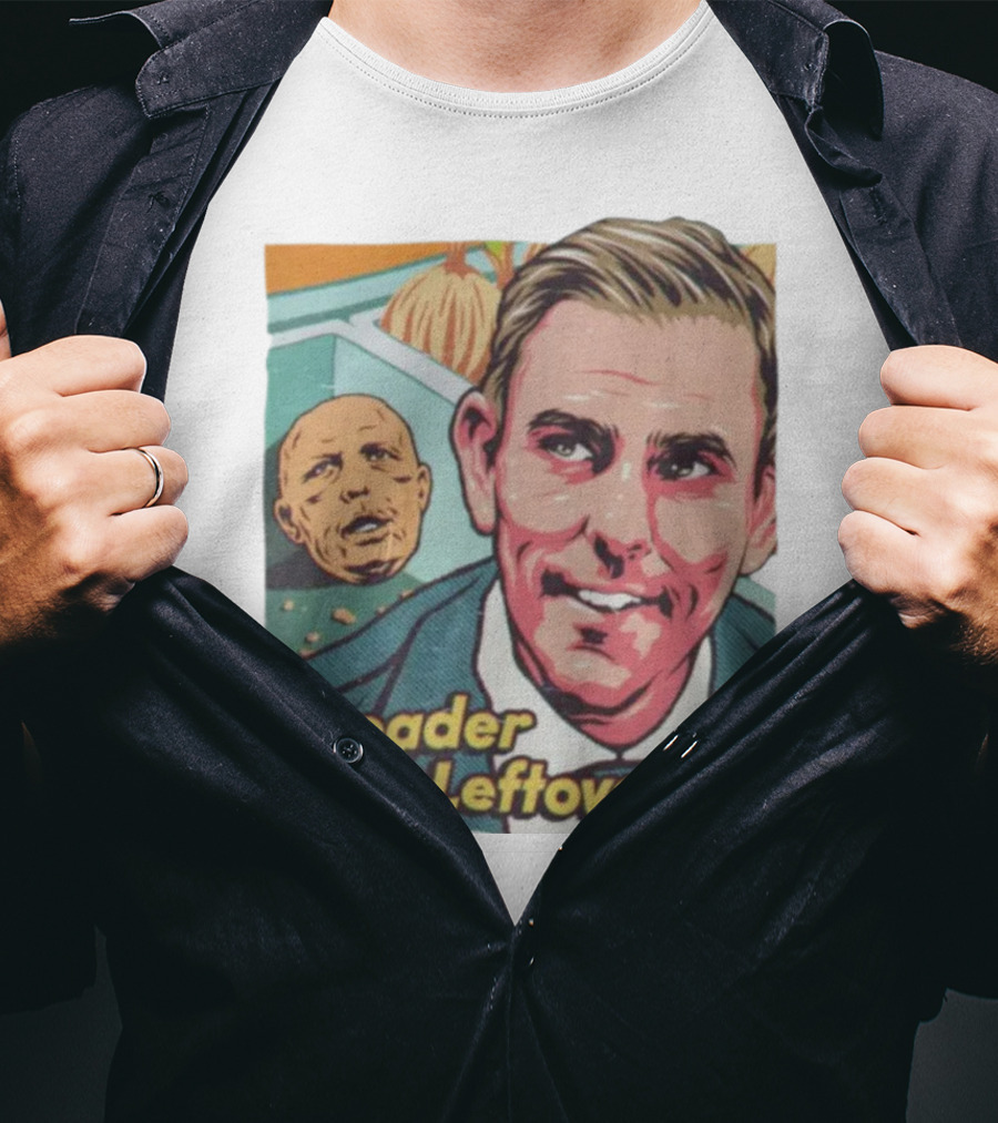 Leader Of The Leftovers Nordacious Pop Art Comic T-Shirt