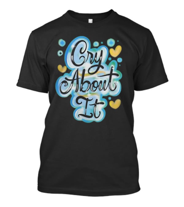 Cry About It SZA SOS Merch T-Shirt