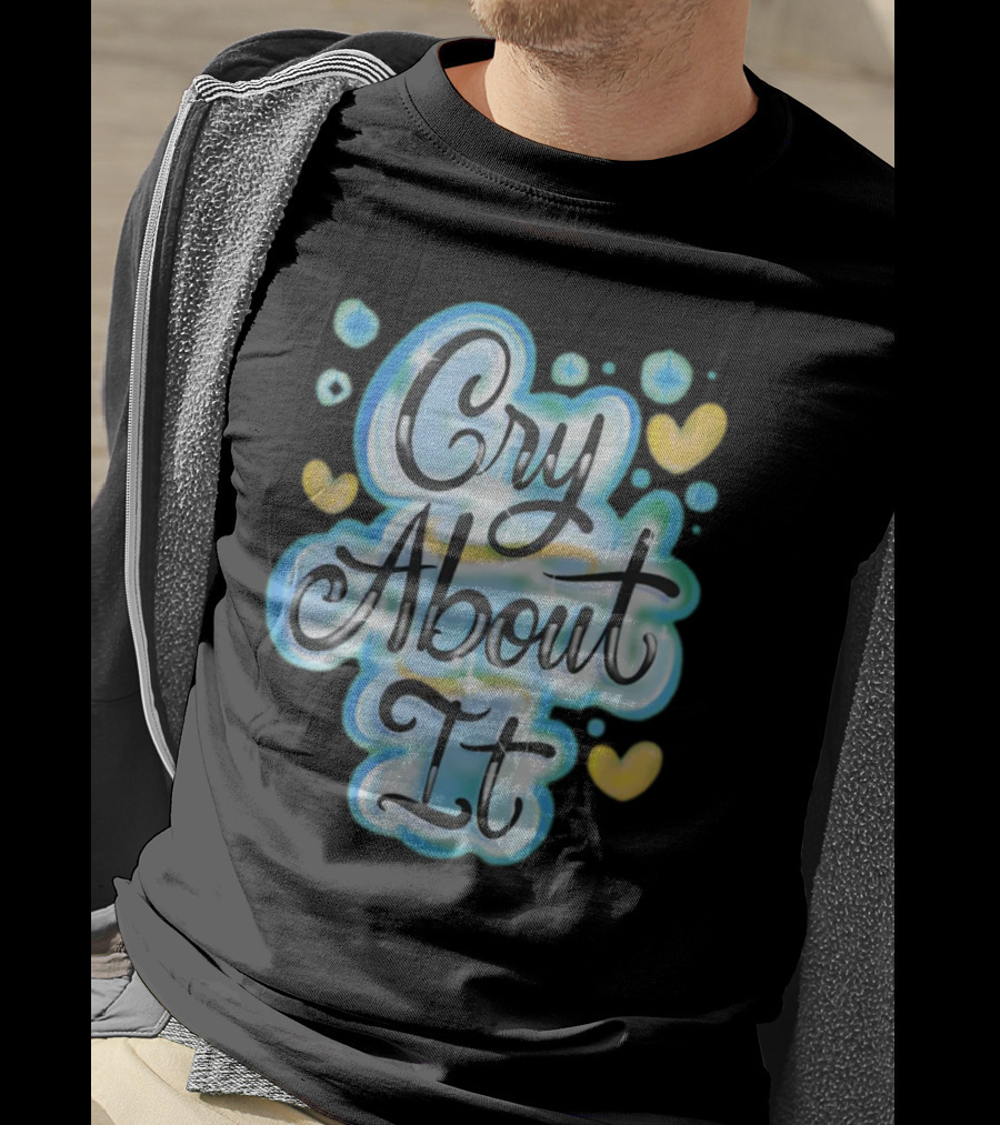 Cry About It SZA SOS Merch T-Shirt