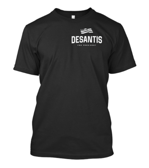 Desantis For President Casey Desantis Wearing Where Woke Goes To Die T-Shirt