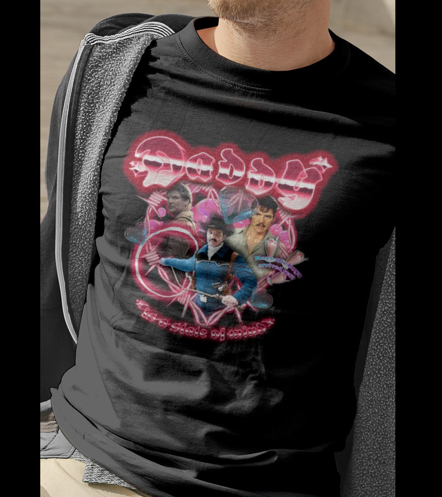 Daddy Heart Throb In A State Of Mind T-Shirt