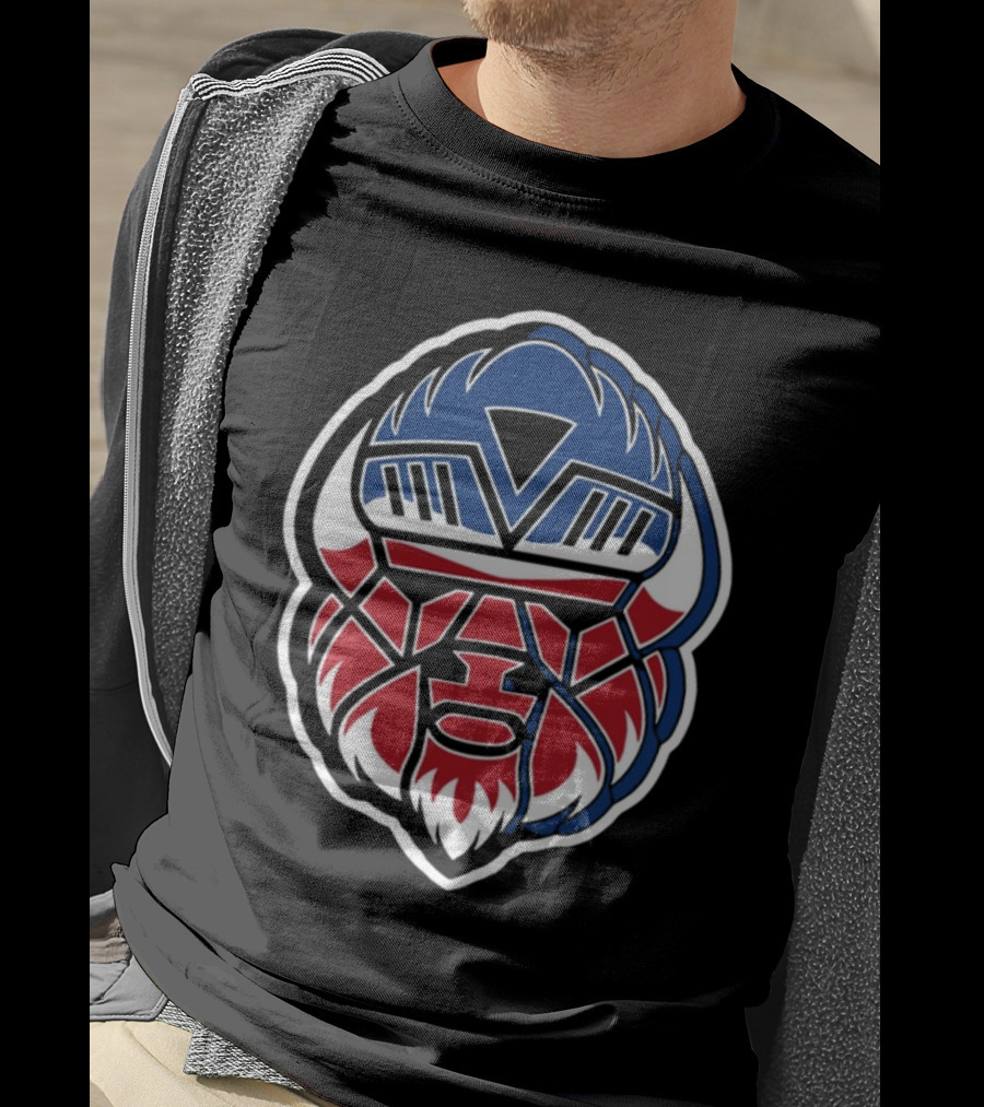 Vol 13 6 Roll Out Viking Transformer Mask T-Shirt