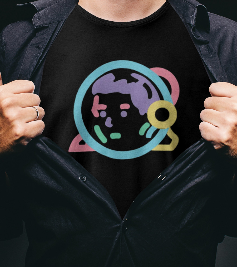 Kids Astronaut Helmet Space Explorer Adventure T-Shirt