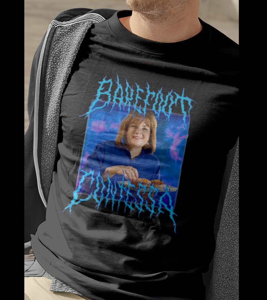 Barefoot Contessa Heavy Metal T-Shirt