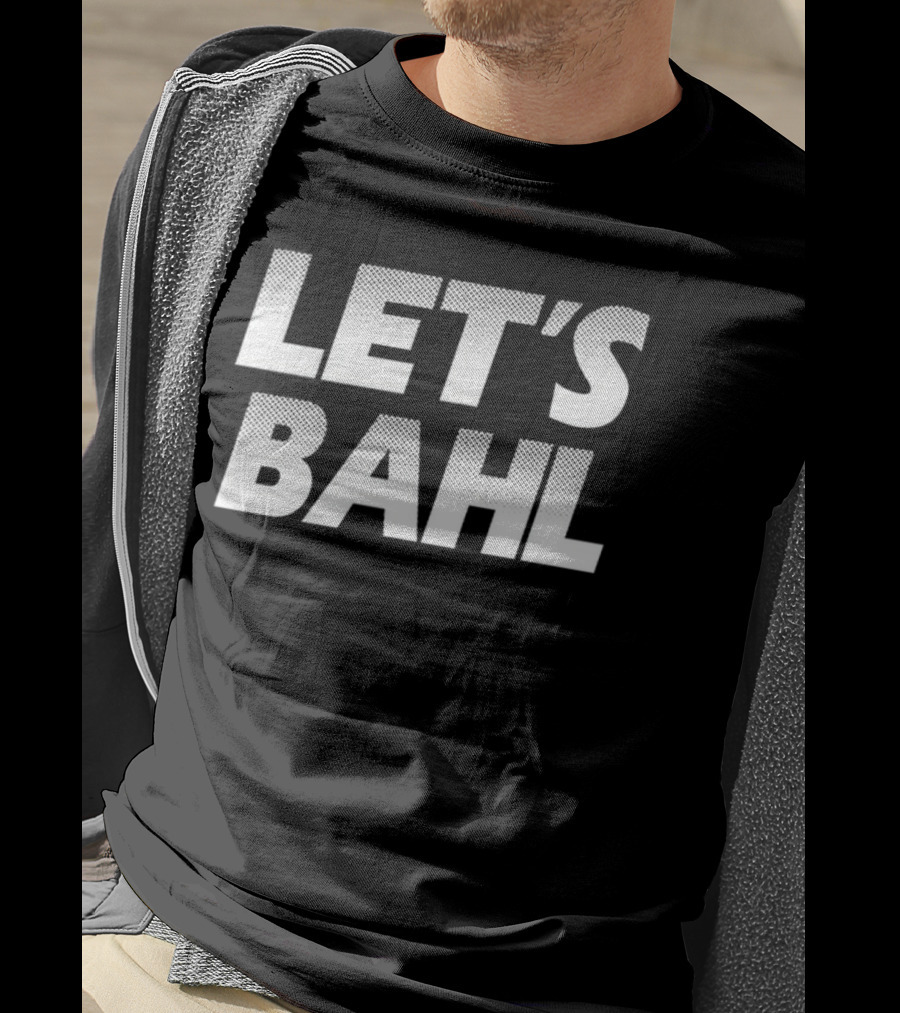 Jordy Let's Bahl Retro Nostalgia Sports Catchphrase T-Shirt