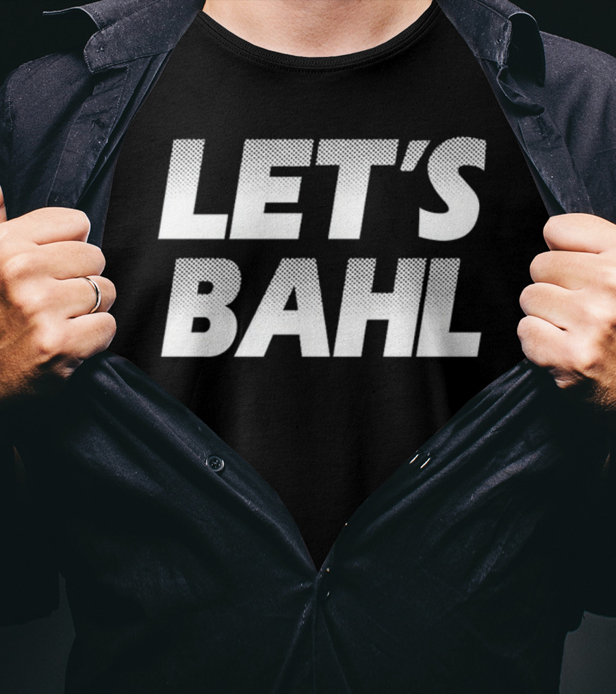 Jordy Let's Bahl Retro Nostalgia Sports Catchphrase T-Shirt