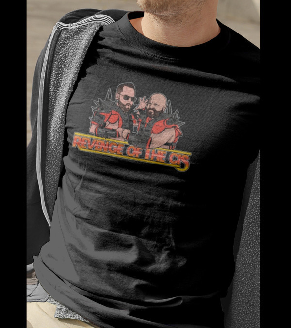 Revenge Of The Cis ROTC Legion Of Doom Characters In Spiked Armor T-Shirt