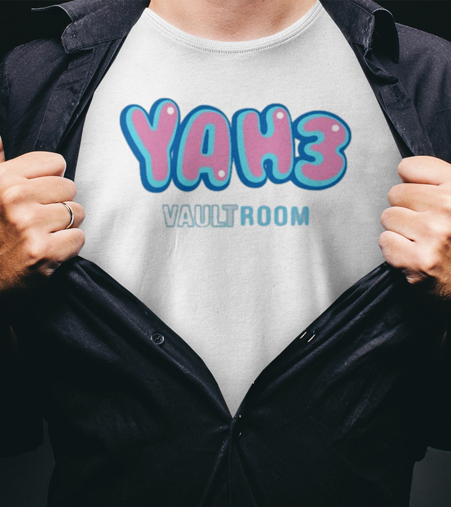 YAH3 Vaultroom Bold Pop T-Shirt