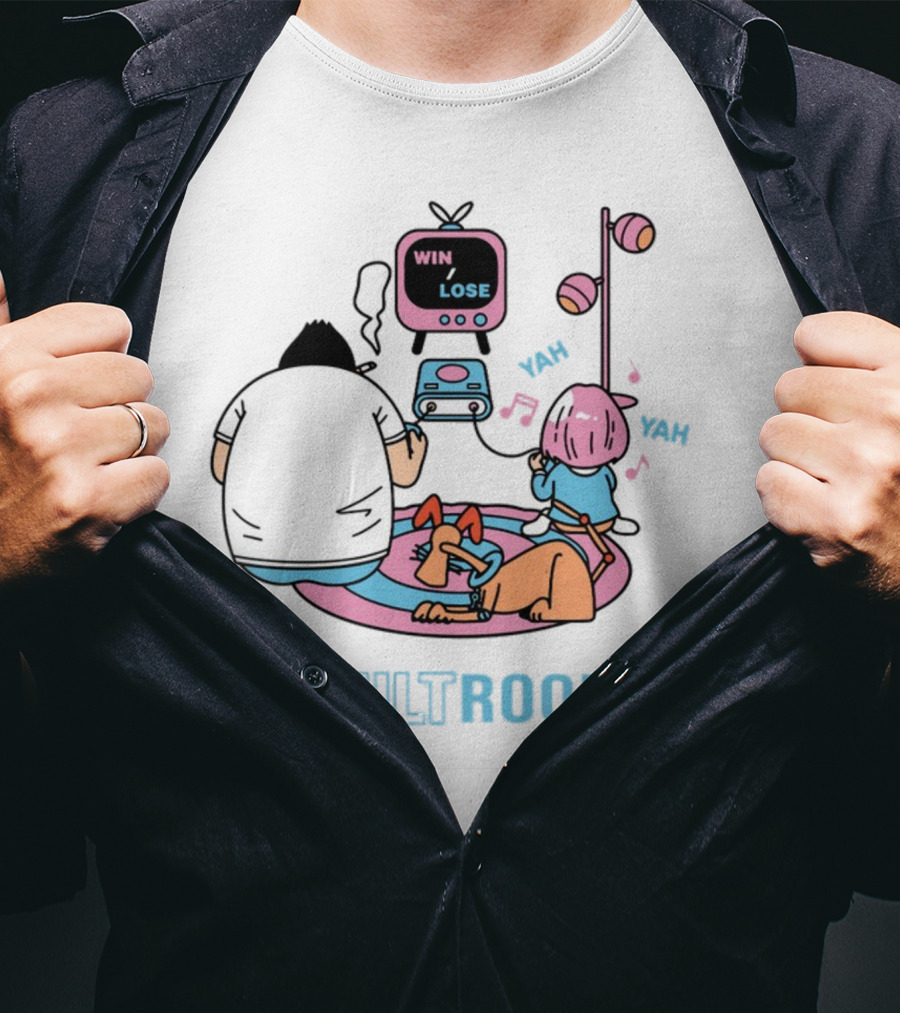 Vaultroom Yah3 Win Lose TV Music Scene T-Shirt
