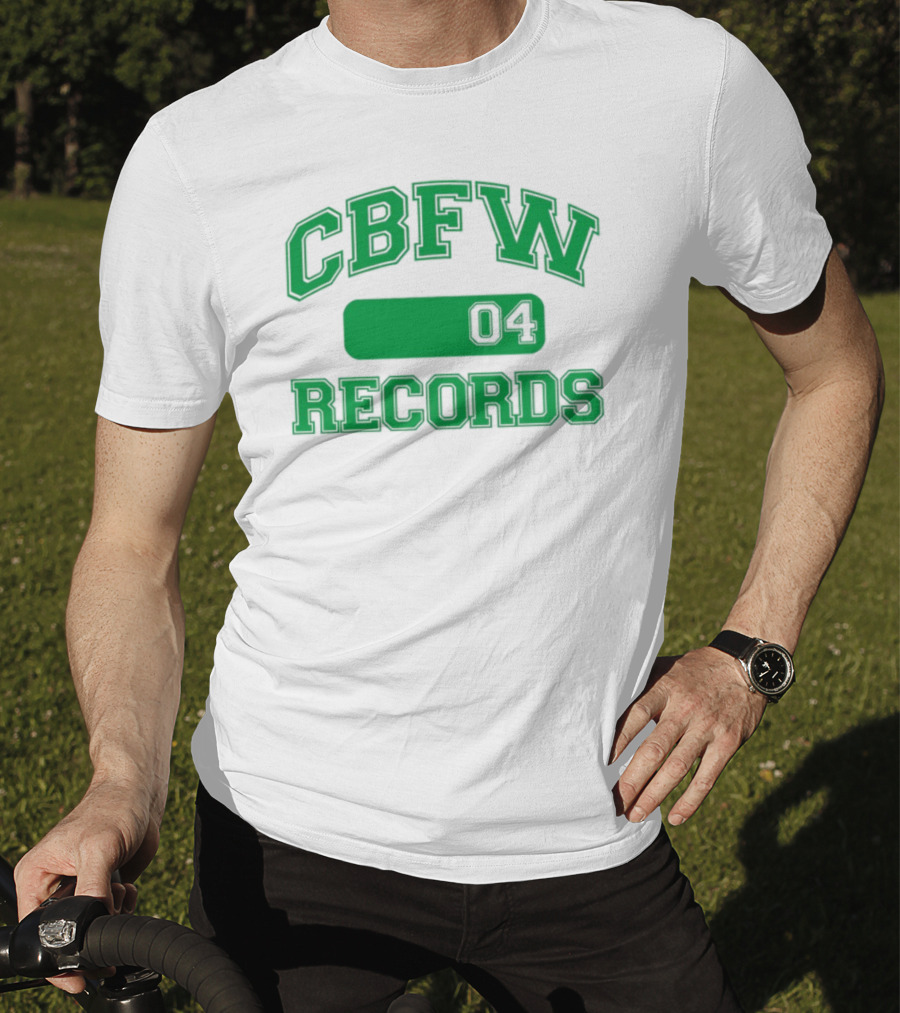 1Millthebrand CBFW 04 Records Merch T-Shirt