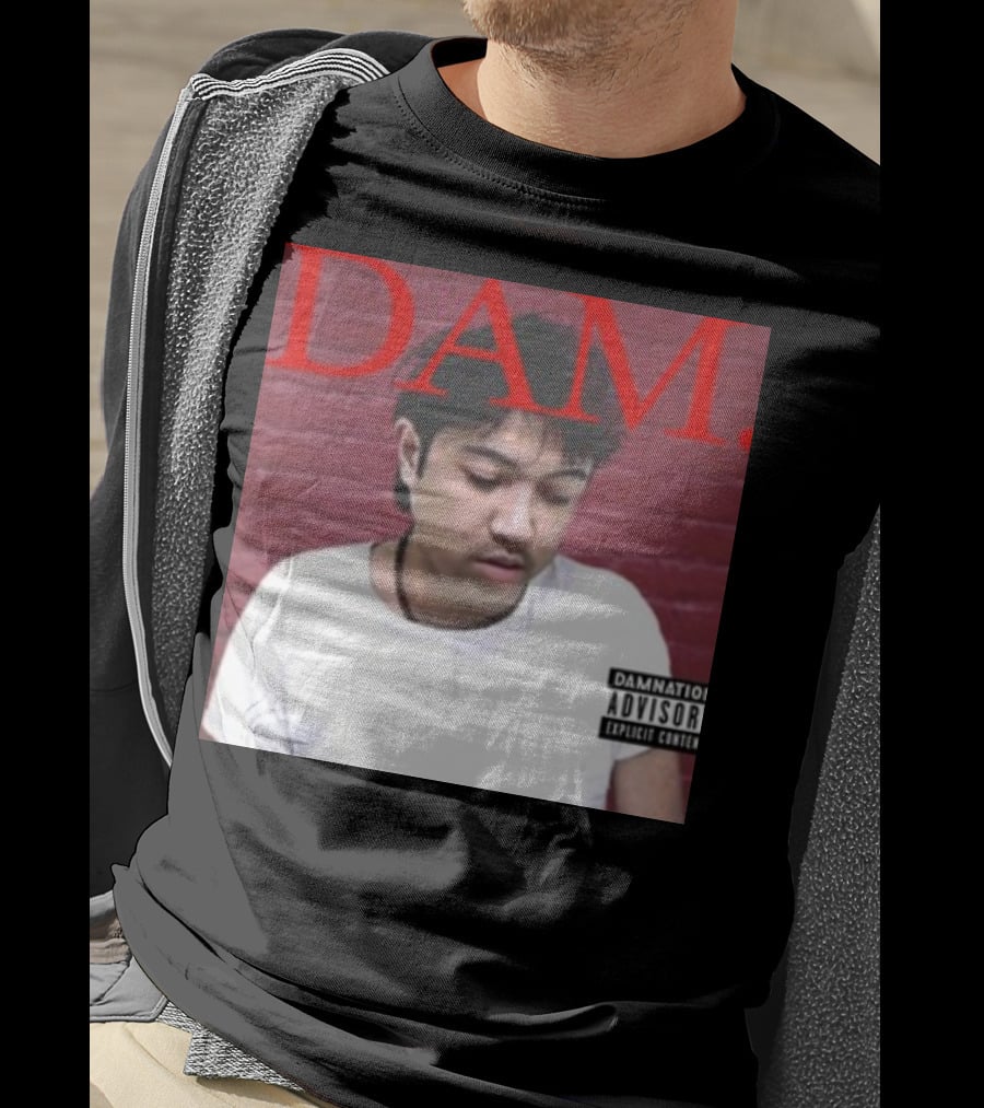 DAM. Damnation Explicit Content T-Shirt
