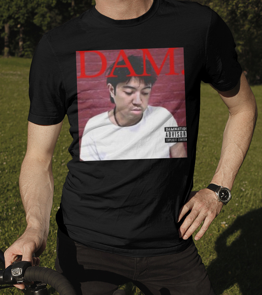 DAM. Damnation Explicit Content T-Shirt