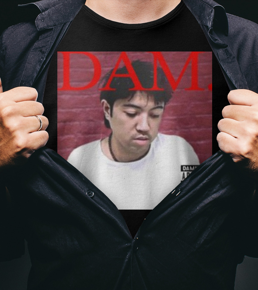 DAM. Damnation Explicit Content T-Shirt