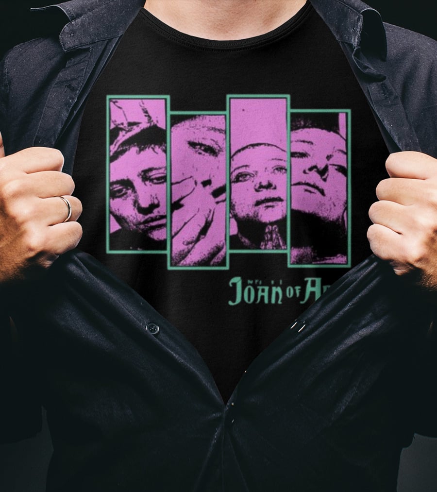 The Passion Of Joan Of Arc Nr 8 Joan Of Are T-Shirt