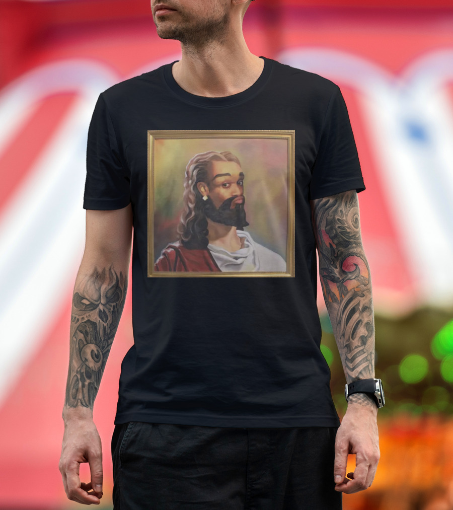 Malcolm Flex48 You Know Jesus Framed Portrait Classic T-Shirt