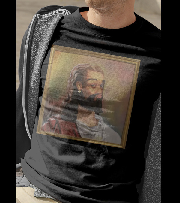 Malcolm Flex48 You Know Jesus Framed Portrait Classic T-Shirt