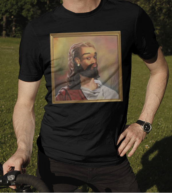 Malcolm Flex48 You Know Jesus Framed Portrait Classic T-Shirt