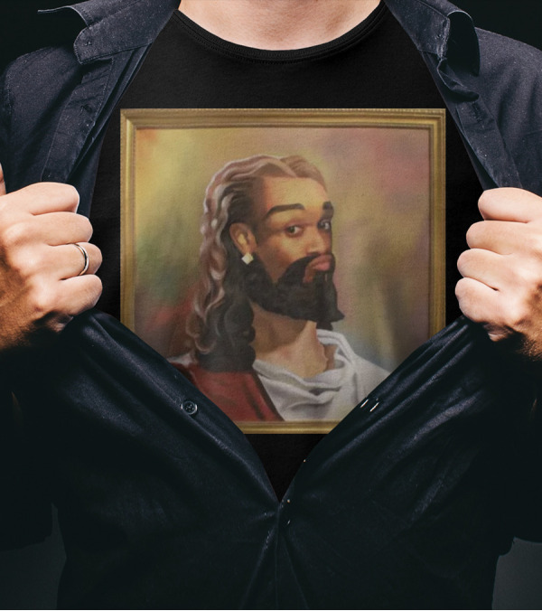 Malcolm Flex48 You Know Jesus Framed Portrait Classic T-Shirt